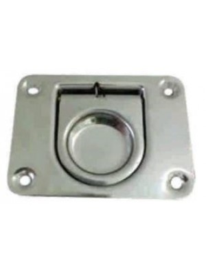 Puxador retangular INOX