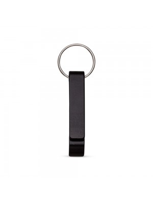 Abridor de lata de metal na cor preto - para uso em embarcação