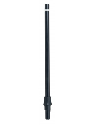 LUZ DE MASTRO - 42", 12V - 1.28W - 0.1A. 3/4" TUBO EM PRETO MILITAR. PERKO. 1444T05BLK