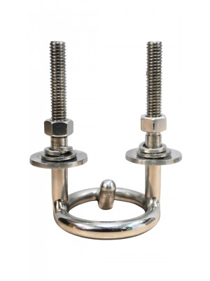 REBOQUE PARA ESQUI AQUÁTICO 62X76MM. EM AÇO INOX 316. PARA USO NÁUTICO 