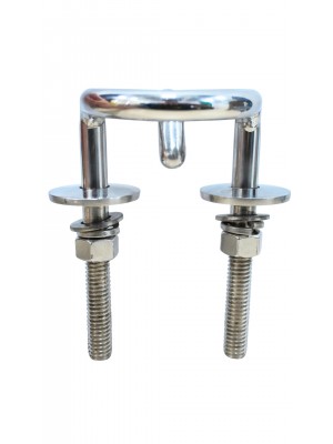 REBOQUE PARA ESQUI AQUÁTICO 62X100MM. EM AÇO INOX 318. PARA USO NÁUTICO