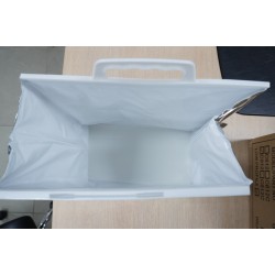 SACOLA TÉRMICA QUENTE/FRIO