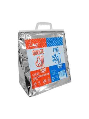 SACOLA TÉRMICA QUENTE/FRIO