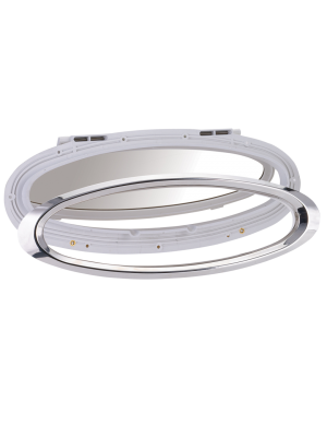 Vigia Eliptica 3x15 - PVC