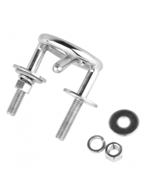 REBOQUE PARA ESQUI AQUÁTICO 88X127MM. EM AÇO INOX 316. PARA USO NÁUTICO 