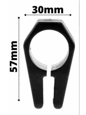 Abraçadeira para capota em Nylon 7/8"