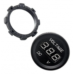 Voltímetro em plástico 30V