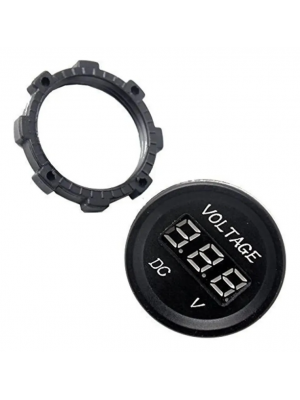 Voltímetro em plástico 30V