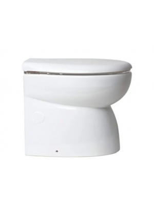 VASO SANITÁRIO ELÉTRICO, 24V. LUXO COMPACTO EM CERÂMICA, 24V 18A, COM ENTRADA/SAÍDA 19MM E 38MM.DIMENSÕES: 365X455X455(860 ABERTO). 