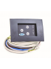 VASO SANITÁRIO ELETRICO SILENCIOSO ULTRA SLIM 12V CHANFRADO 