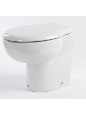 VASO SANITÁRIO ELETRICO SILENCIOSO ULTRA SLIM 12V CHANFRADO 