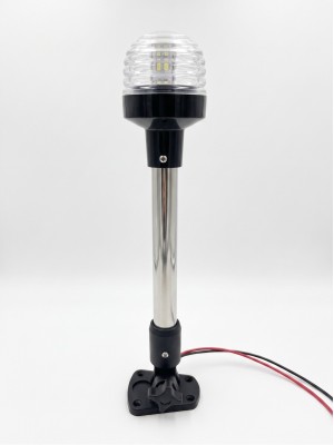 Luz de MASTRO - Inox / 12V com 9 leds