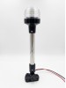 Luz de MASTRO - Inox / 12V com 9 leds