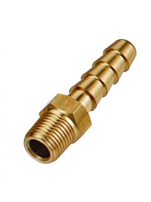 Adaptador para mangueira Niple 1/4" x 3/8" - Latão