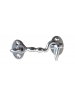 Trava de Cabine Simples INOX