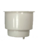 Porta Copo PVC Branco