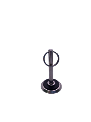 Puxador de Paineiro  6x31,5x56mm em Aço Inox