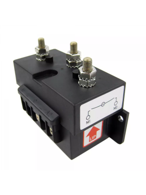 Solenoide  3 Pinos, 24V PARA MOTORES ATÉ 1500W,