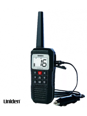 Radio VHF Portátil Uniden modelo Atlantis 155