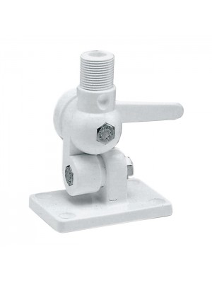Base para antena Nylon Branco 