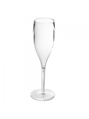 Taça Espumante 130ml de TRITAN kit 4 peças