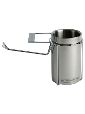 Balde Compacto para Champagne em Aço Inox