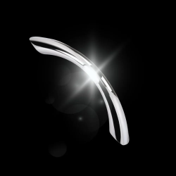 Pega-mão cromado, com Iluminação em LED SMD