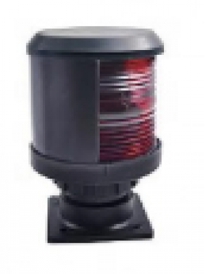 Luz de Navegação Vermelho, 112,5°, para barcos até 12m - 24V