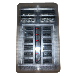 Bloco de Fusível (12 terminais)