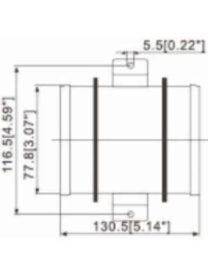 Blower Fluxo de ar - 120cfm 12V 3A 5A