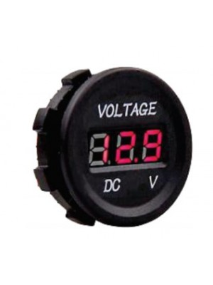Voltímetro em plástico 30V