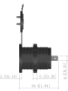 Tomada USB
