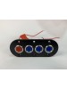 Painel Elétrico IP65 ON-OFF 4 botões