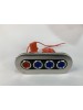Painel Elétrico IP65 ON-OFF 4 botões
