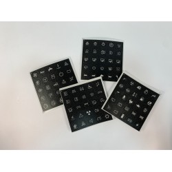 Painel Elétrico IP65 ON-OFF 8 botões