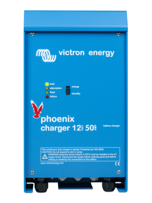 Carregador de Bateria Phoenix 12/50(2+1) - 120/230v - Victron Energy PCH012050001
