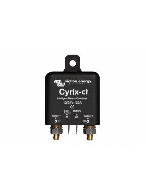 Relé Combinador de Bateria Inteligente Cyrix - ct 12v e 24v - 120A - Victron Energy  CYR010120011R