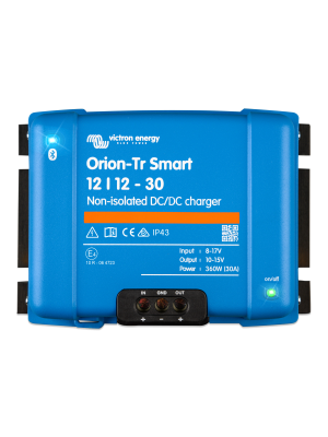 Carregador de Bateria Inteligente Orion-Tr Smart 12/12-30A - NO ISO - Victron Energy ORI121236140