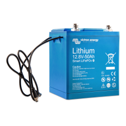 Bateria de Lítio (LiFePO4) Smart 12,8V/50Ah - Victron Energy BAT512050610
