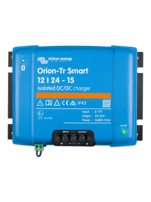 Carregador de Bateria Inteligente Orion-Tr Smart 12/24-15A - Victron Energy ORI122436120