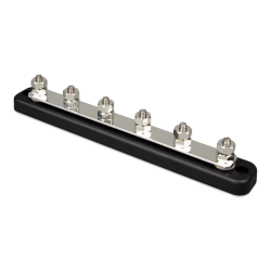Barramento 150A 6 polos + tampa - Victron Energy VBB115060020