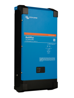 Inversor e Carregador MultiPlus 12/2000/80 - 50 - 120V - Victron Energy PMP122200102