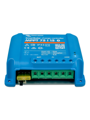 Controlador de Carga Solar Smart MPPT 75/15 - Victron Energy SCC075015060R