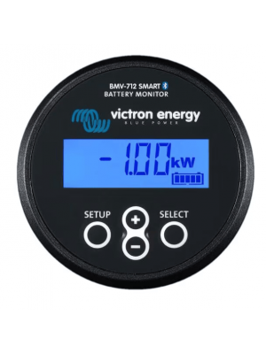 Monitor de Bateria Smart BMV - 712 Preto - Victron Energy BAM030712200