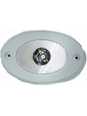 Luminária oval de interior - 12/24v