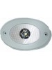 Luminária oval de interior - 12/24v