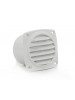 Grade de ventilação 3" Nylon branca 