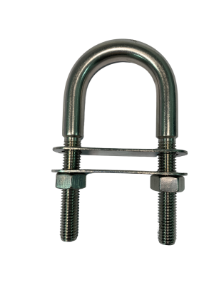 Ferragem U-Bolt Inox 316 - 12mm