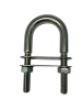 Ferragem U-Bolt Inox 316 - 12mm