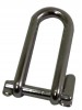Manilha Reta Longa Pino com Chave INOX
